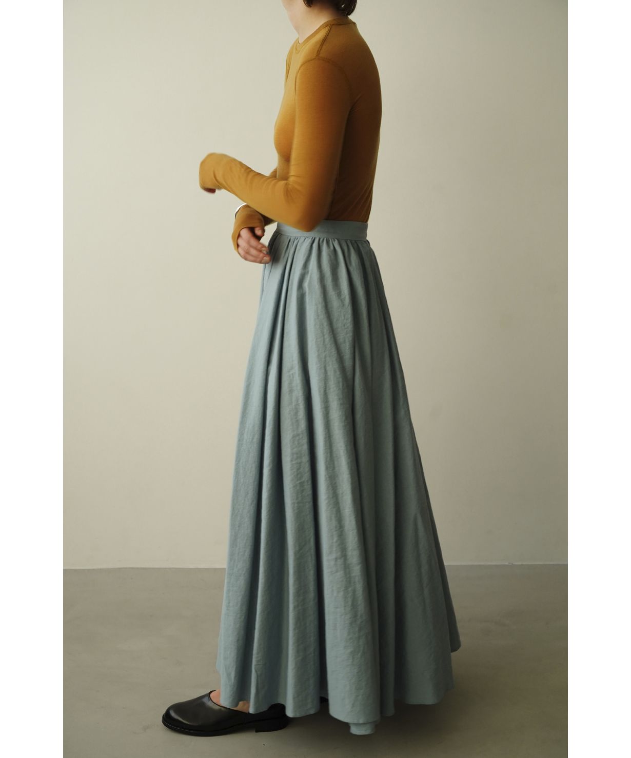 クラネ/VOLUME MAXI SKIRT