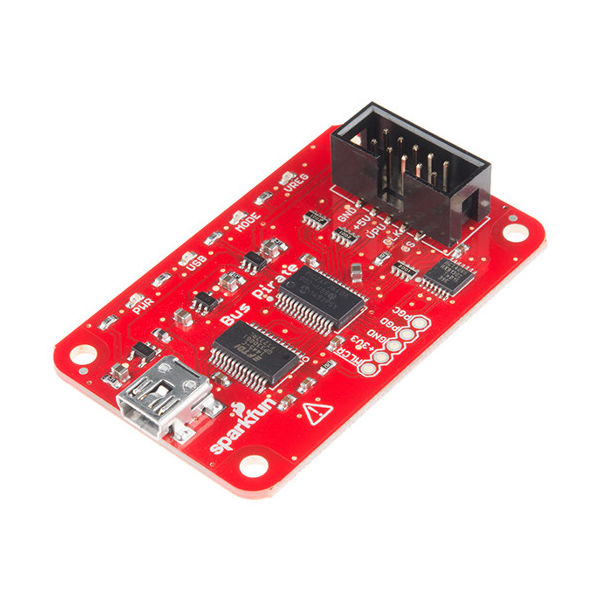 SparkFun Electronics Bus Pirate ー v3.6a TOL-12942 1個 63-3008-53（直送品）