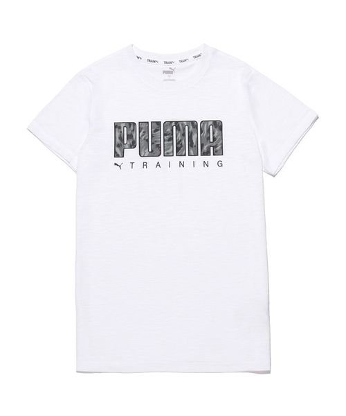 PERFORMANCE LOGO FILL SS Tシャツ