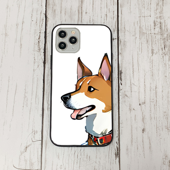 iphoneケース3-1-49 iphone 強化ガラス 犬・いぬ・ワンちゃん 箱11 かわいい アイフォン iface