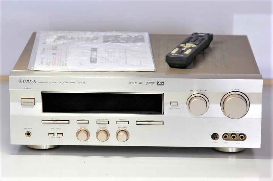 ヤマハ DSP-A5 5.1ch AVサラウンドアンプ【中古品】