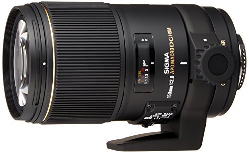 SIGMA 単焦点マクロレンズ APO MACRO 150mm F2.8 EX DG OS HSM ニコン用 フルサイズ対応 106553【中古品】