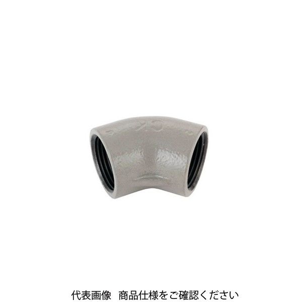 シーケー金属 CK コート継手 45°エルボ （45L） CKコート45L