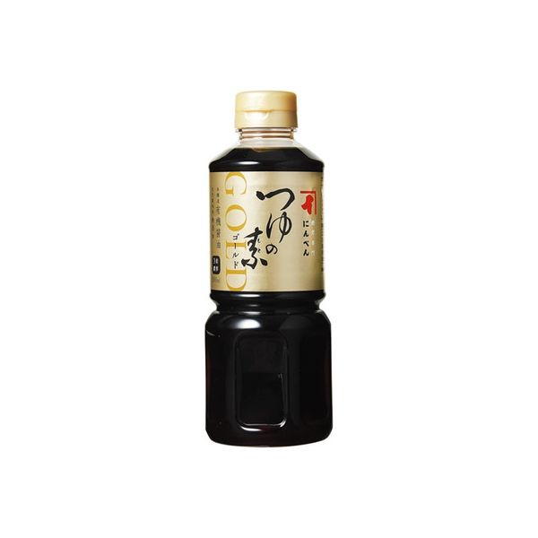 にんべん つゆの素 ゴールド 500ml x12 2944364 1セット(12個)（直送品）