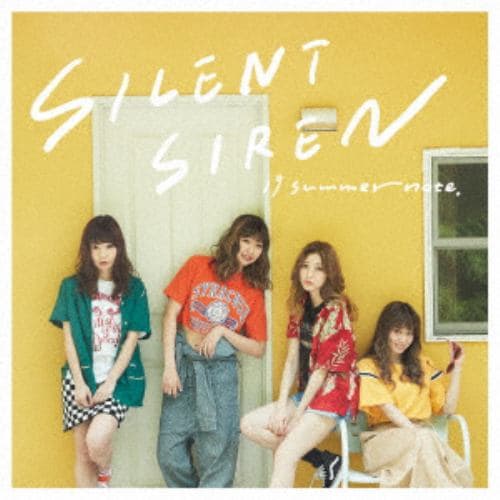 【CD】SILENT SIREN ／ 19 summer note.(通常盤)