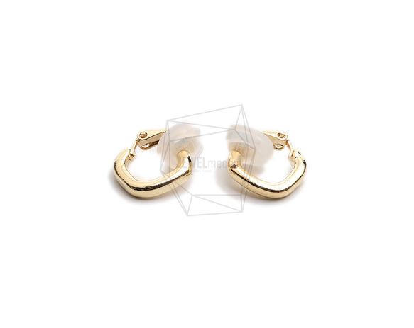 ERG-2279-G【2個入り】クリップオンイヤリング/イヤーカ/Clip on Earring/Earcuffs