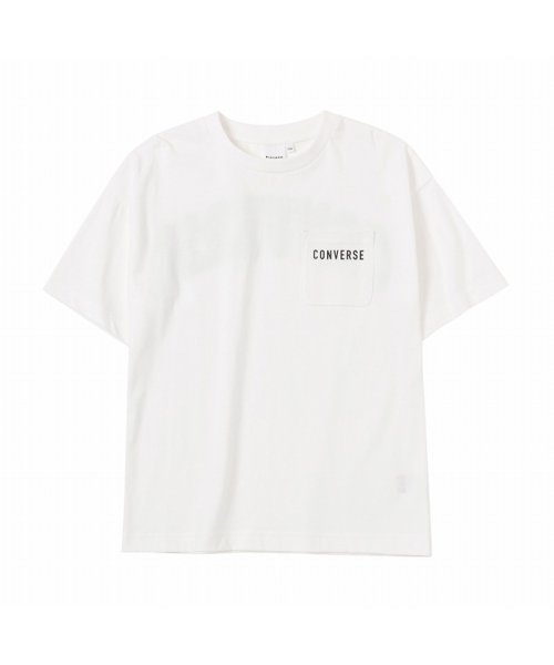 CONVERSE コンバース ポケット付きバックロゴTシャツ CM2455