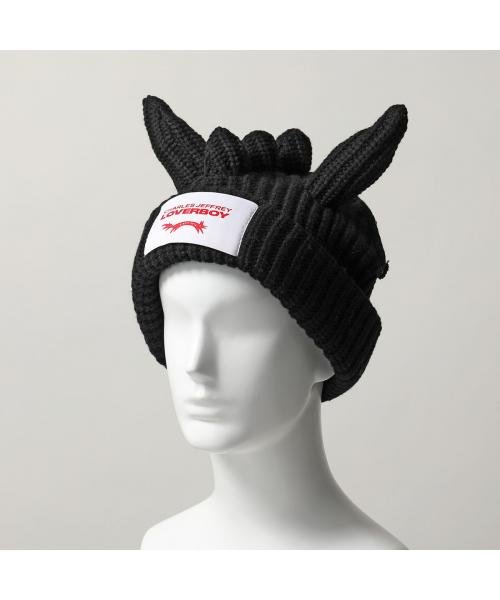 CHARLES JEFFREY LOVERBOY ニット帽 CHUNKY DRAGON BEANIE