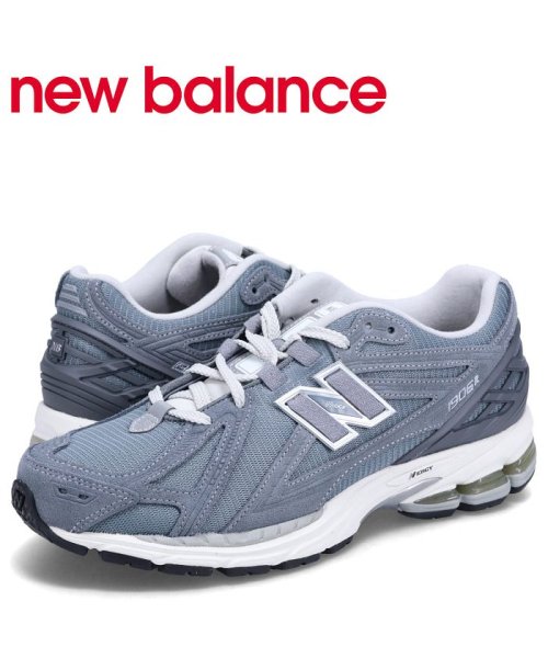 ニューバランス new balance 1906 スニーカー メンズ Dワイズ グレー M1906RV