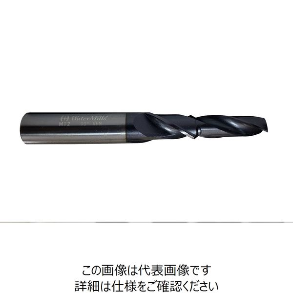 WM5%HssCo鋼段付きドリル M12xD14xL107AlTiCN 【WMDH14029107M12】 WMDH14029107M12（直送品）