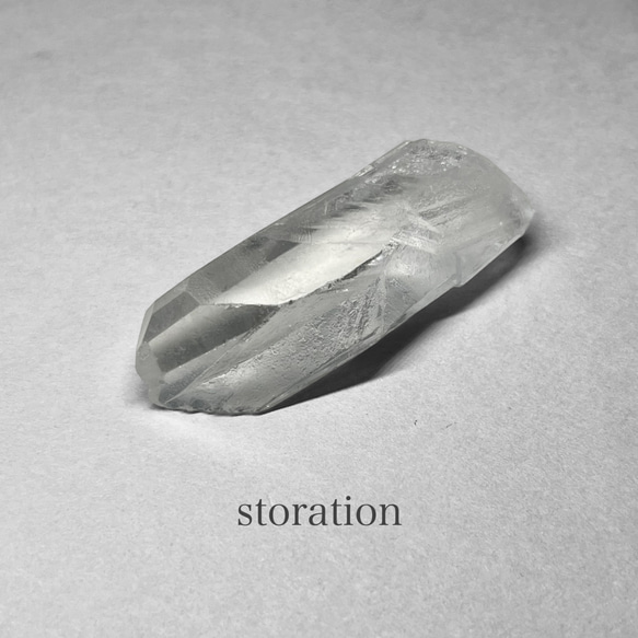 storation / ストレーション水晶ラフポイント C