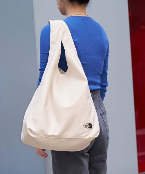 THE NORTH FACE ノースフェイス TNF SHOPPER BAG S ティーエヌエフ ショッパー バッグ トート バッグ Sサイズ A4可