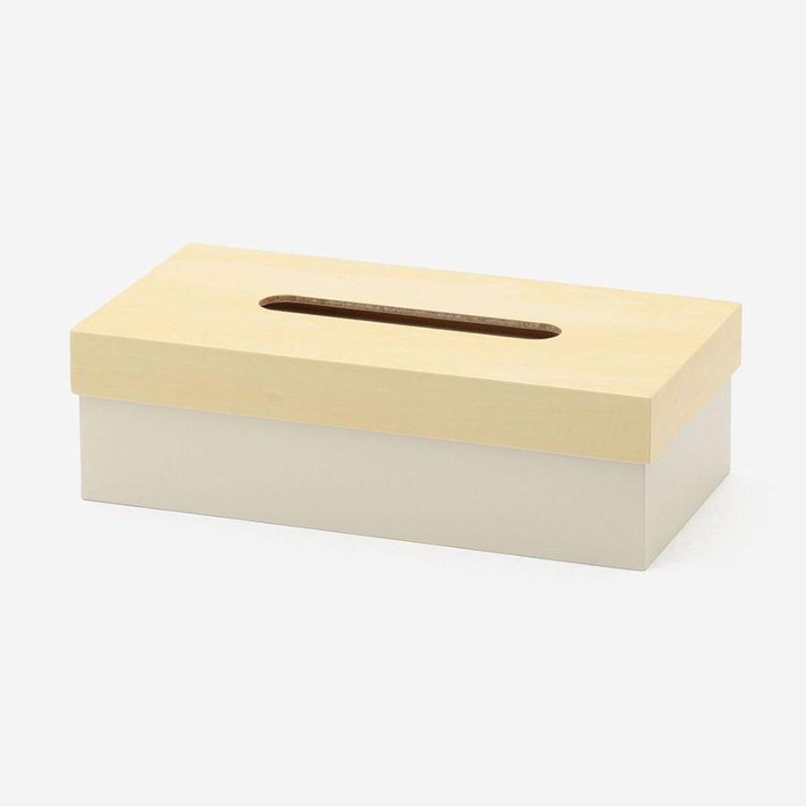 ヤマト工芸 T CUBE TISSUE BOX ナチュラル