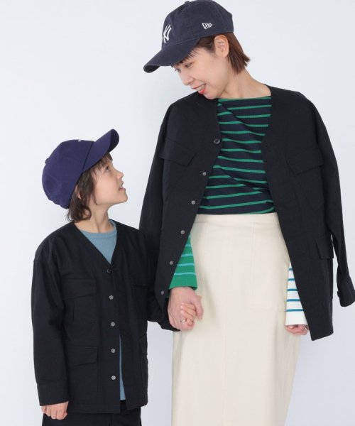 【SHIPS KIDS別注】GOLDENMILLS:145～170cm / ファティーグ ジャケット