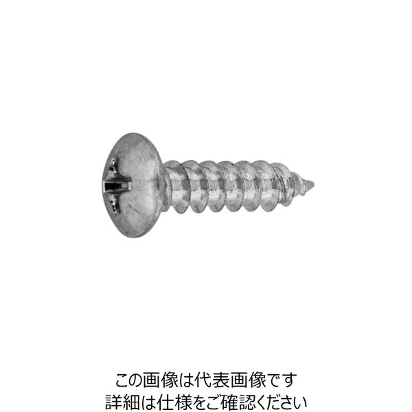 ファスニング J SC-4 ステン（+）AトラスD8コアタマ 4 X 8 2002000800400080G4 1箱（1000個）（直送品）