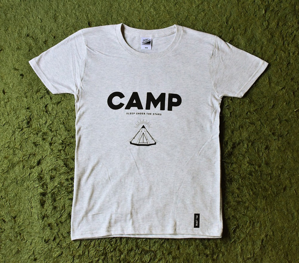 CAMP Tシャツ（WM／オートミール）