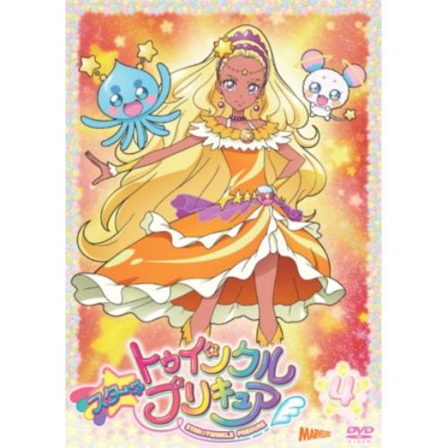 【DVD】 スター☆トゥインクルプリキュア vol.4