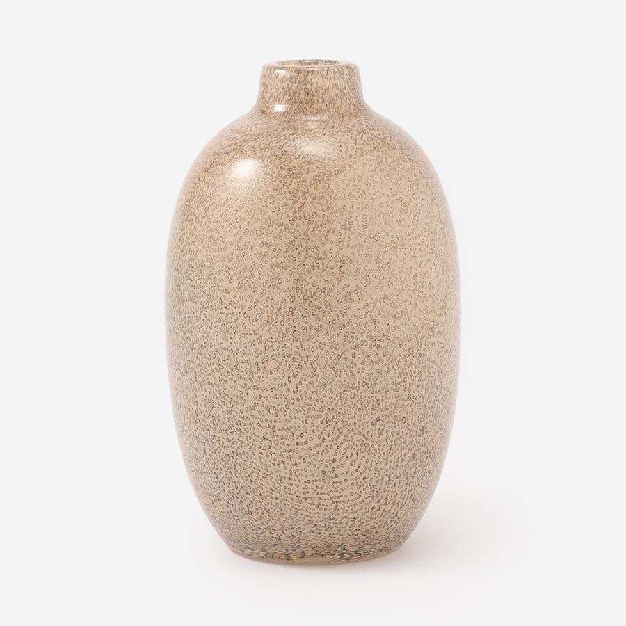 BUBBLE VASE Beige High