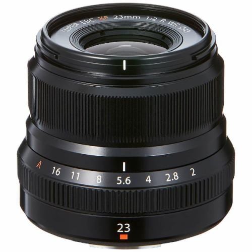 富士フイルム XF23MMF2RWRB 交換用レンズ XF23mm F2 R WR ブラック