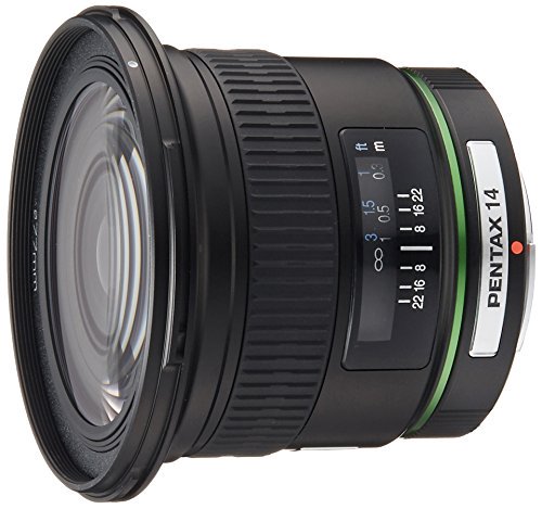 PENTAX 超広角単焦点レンズ DA14mmF2.8ED[IF] Kマウント APS-Cサイズ 21510【中古品】