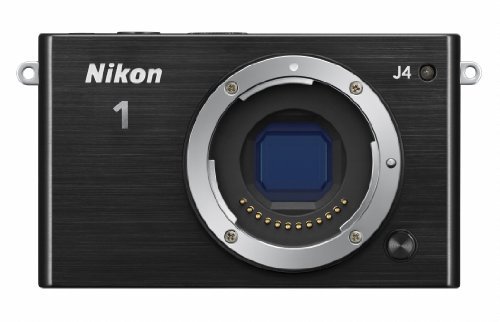 Nikon ミラーレス一眼 Nikon1 J4 ボディ ブラック J4BK【中古品】