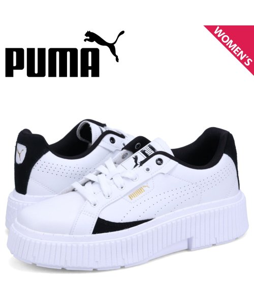 PUMA プーマ スニーカー 厚底 ディナーラ ウィメンズ レディース DINARA WMNS ホワイト 白 38895401