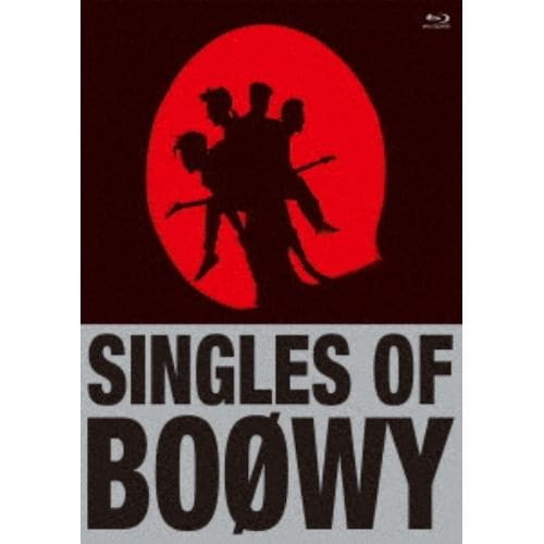 【BLU-R】BOφWY(ボウイ) ／ SINGLES OF BOφWY