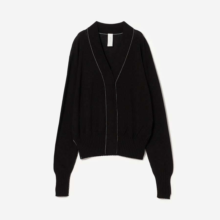 eauk line cardigan / womens