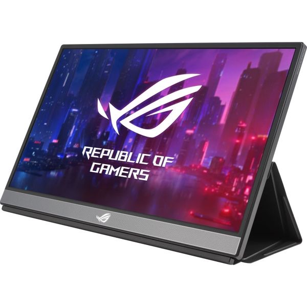 【限定商品】ASUS JAPAN XGシリーズ 17.3インチモバイルモニター XG17AHPE IPSパネル搭載（直送品）