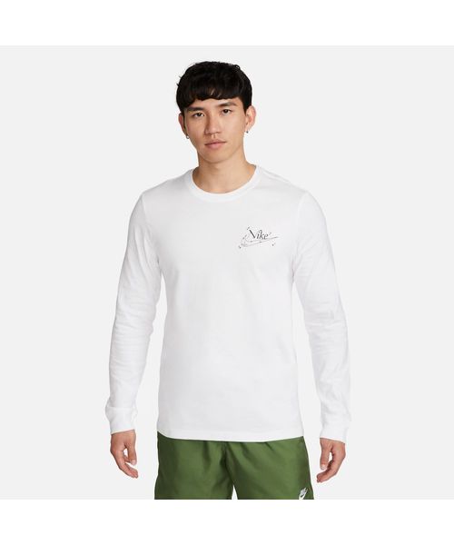 NIKE/ナイキ NSW OC PK 1 L/S Tシャツ