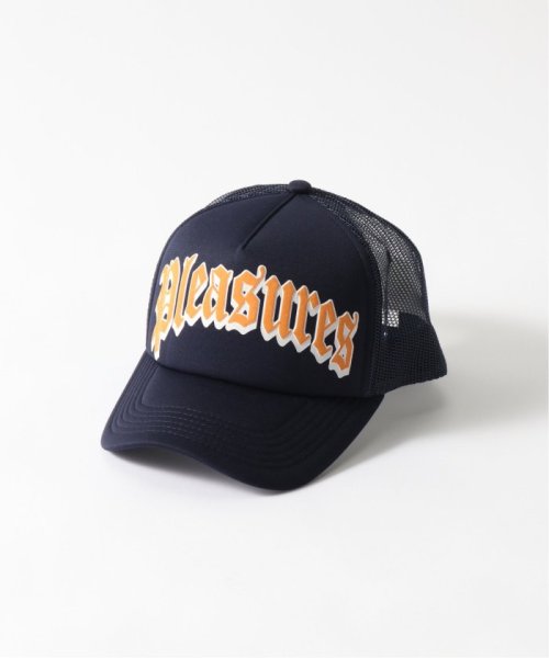 【PLEASURES / プレジャー】TWITCH TRUCKER CAP