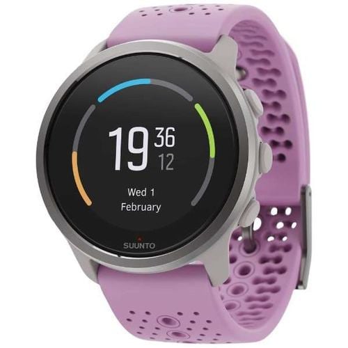 SUUNTO（スント） SS050890000 ウェアラブルウォッチ SUUNTO 5 Peak WILD BERRY