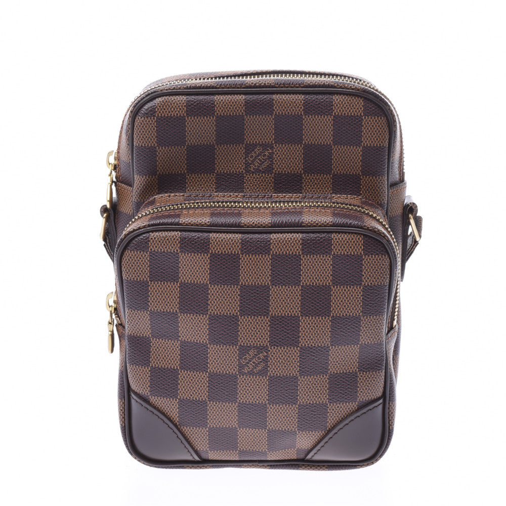 LOUIS VUITTON ルイヴィトン ダミエ アマゾン SPオーダー ブラウン N48074 ユニセックス ショルダーバッグ Aランク 中古 