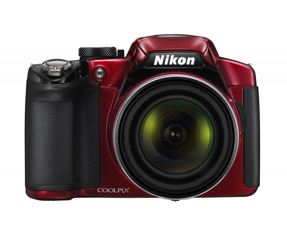 Nikon デジタルカメラ COOLPIX (クールピクス) P510 レッド P510RD