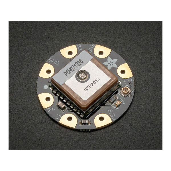 Adafruit Industries Flora Ultimate GPSモジュール 1059 1個 63-3077-33（直送品）