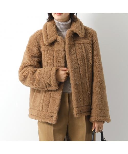 MAX MARA  コート TTEDDINO テディベア ショート ジャケット