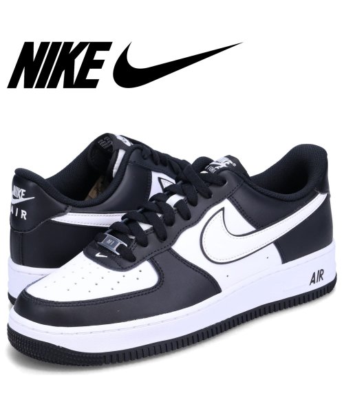 NIKE AIR FORCE 1 07 ナイキ エアフォース1 スニーカー メンズ ブラック 黒 DV0788－001