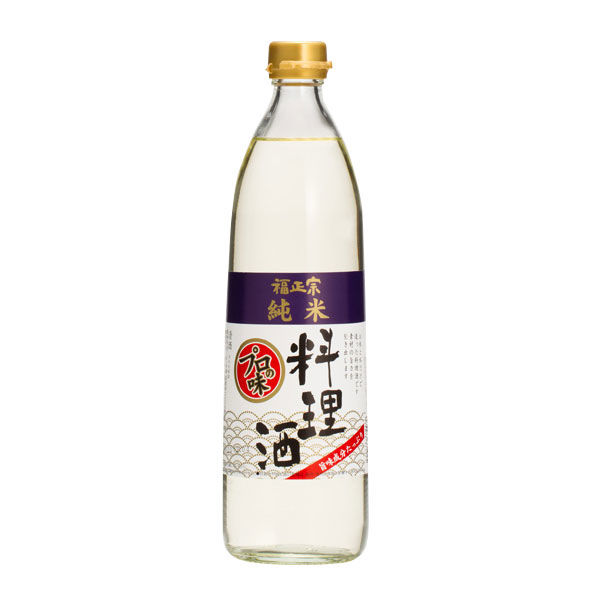 福光屋 純米料理酒 900ml 1セット（12本） 調理酒