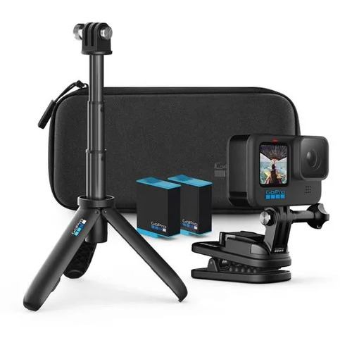 GoPro CHDRB-101-FW HERO10 Black 限定バンドルセット(スイベルクリップ＋ショーティー＋バッテリー)