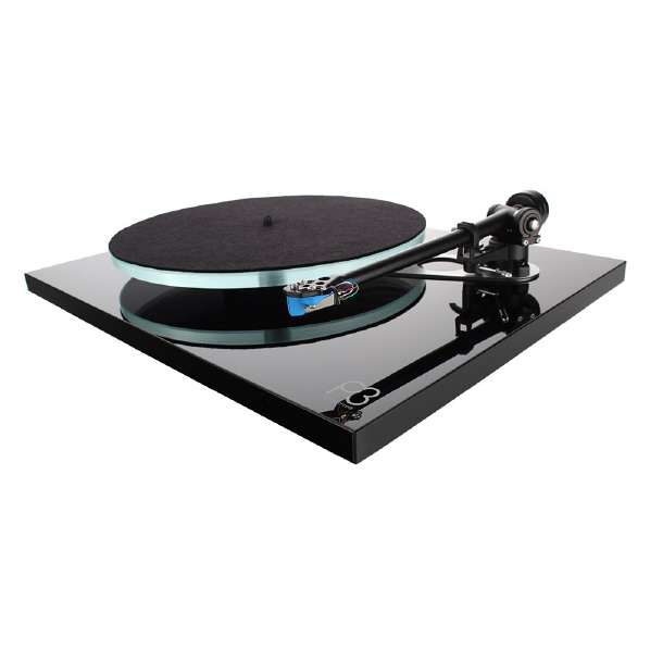 REGA レコードプレーヤー(50Hz) カートリッジ付 PLANAR2MK2シリーズ BLACK PLANAR3MK2BLACK-ELYS250HZ