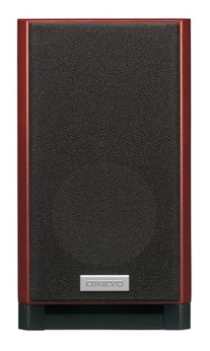 ONKYO サラウンドスピーカーシステム (1台) 木目 D-308M 【!中古品!】