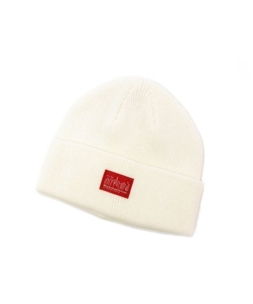 【日本正規品】マンハッタンポーテージ 帽子 Manhattan Portage KNIT CAP ニットキャップ ニット 軽量 ブランド コットン MP136