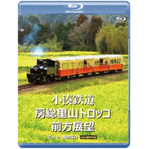 【BLU-R】小湊鉄道 房総里山トロッコ 前方展望 4K撮影作品