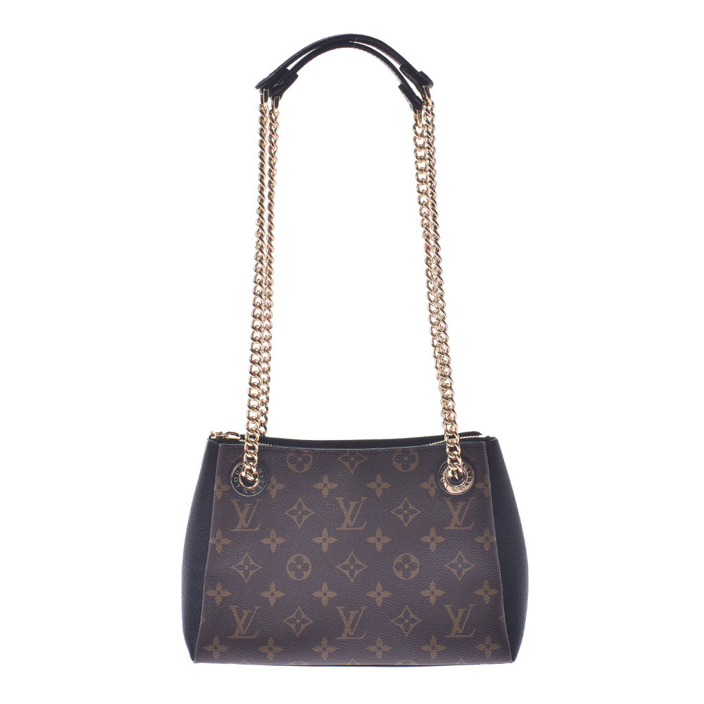 LOUIS VUITTON ルイヴィトン モノグラム スレンヌ BB ノワール M43775 レディース モノグラムキャンバス ショルダーバッグ Aランク 中古 