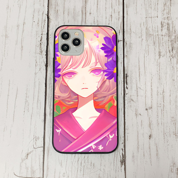 iphonecase4-1_40 iphone 強化ガラス お花(ic) アイフォン iface ケース