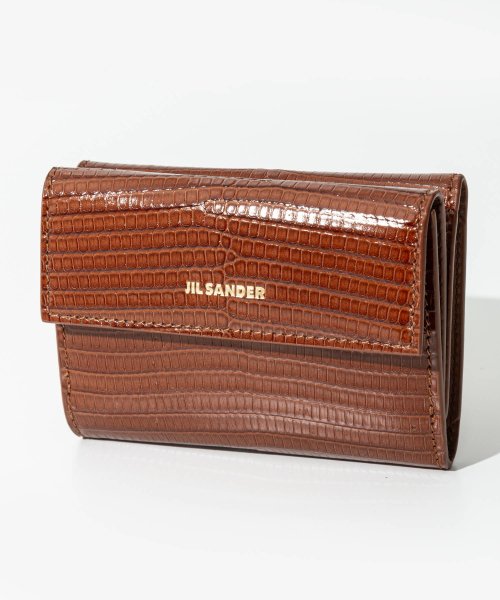 ジルサンダー JIL SANDER BABY WALLET J07UI0009 P6966 レディース 財布 三つ折り財布 ミニ財布 ロゴ レザー プレゼント