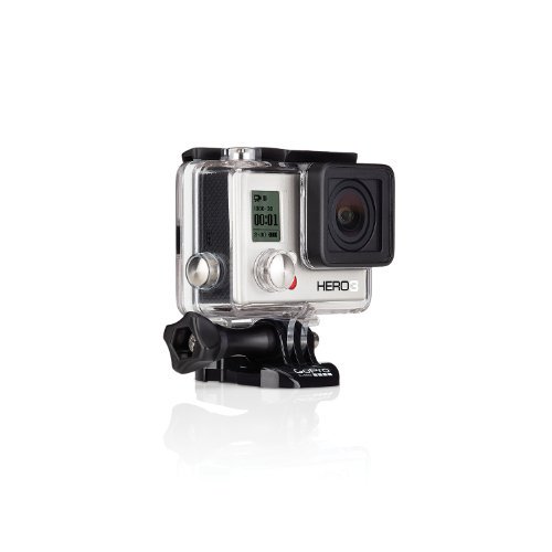 【国内正規品】 GoPro ウェアラブルカメラ HERO3 ホワイトエディション(40m防水ハウジンク゛Ver.)【中古品】