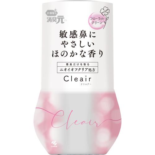 小林製薬 お部屋の消臭元Cleairフローラルクリーン お部屋の消臭元 400ml