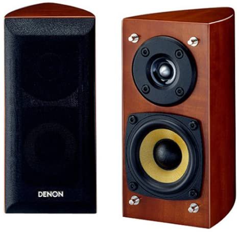 Denon スピーカー (1台) 木目 SC-A7L-M【中古品】