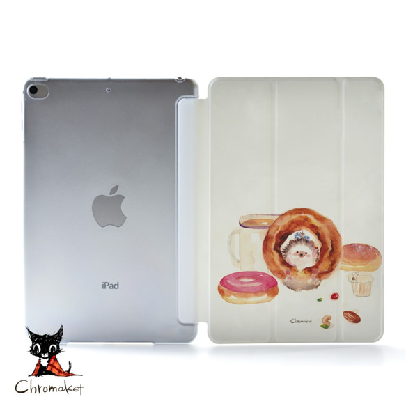 ドーナツのiPad ケース iPadケース アイパッド カバー iPad Air5 Air4 Air3 mini6/5